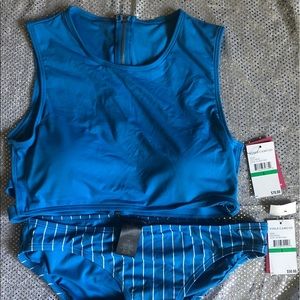 NWT 2 piece Vince Camuto BATHING SUIT